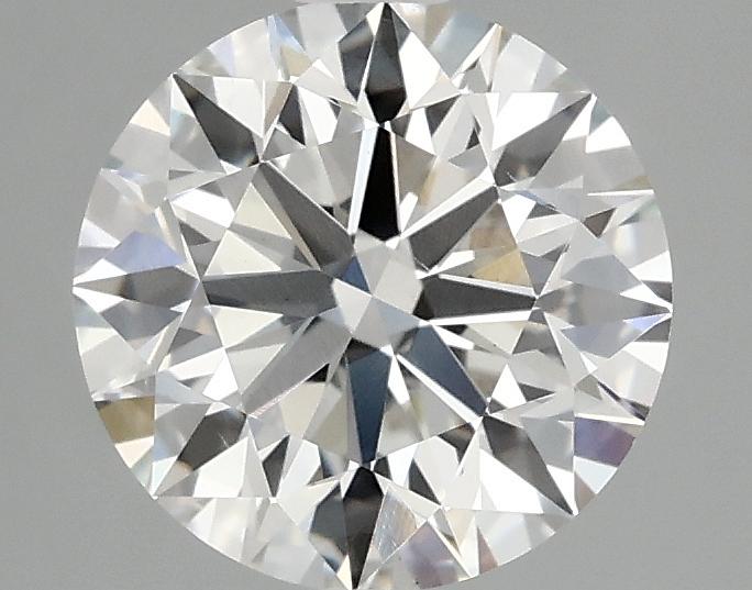 2.05 Carat Round Shaped Excellent Cut VS2 IGI Certified Lab Grown Diamond