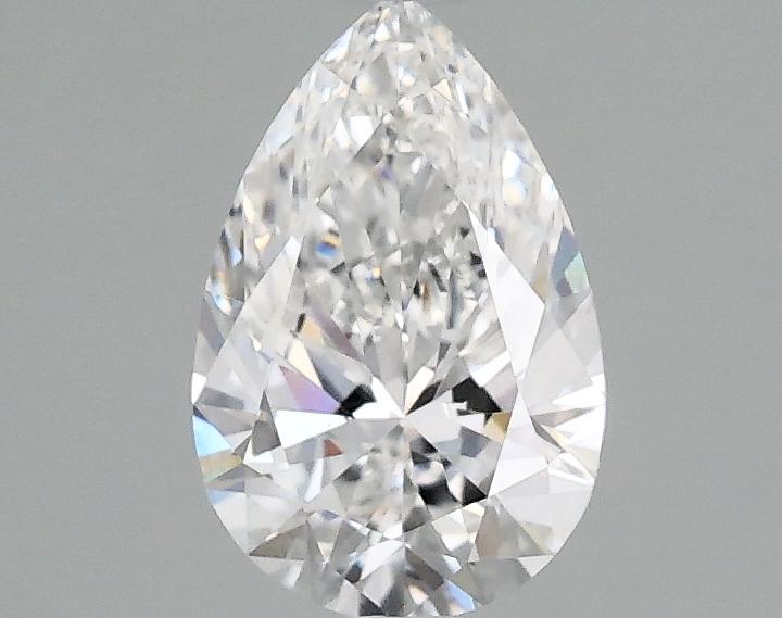 1.03 Carat Pear Shaped Excellent Cut VVS2 IGI Certified Lab Grown Diamond