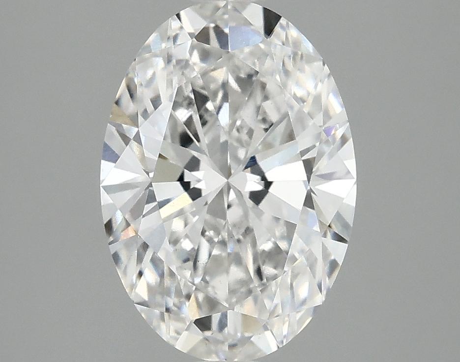 2.57 Carat Oval Shaped Ideal Cut VS1 IGI Certified Lab Grown Diamond