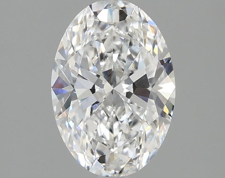 1.52 Carat Oval Shaped Ideal Cut VS1 IGI Certified Lab Grown Diamond