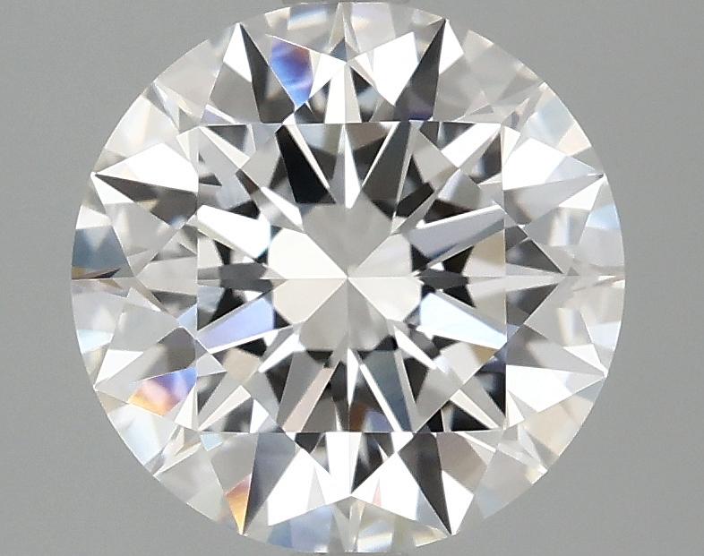 2.54 Carat Round Shaped Ideal Cut VVS2 IGI Certified Lab Grown Diamond