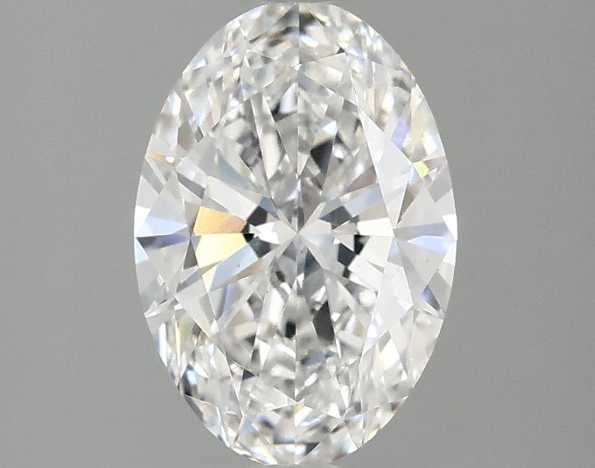 1.5 Carat Oval Shaped Ideal Cut VS1 IGI Certified Lab Grown Diamond