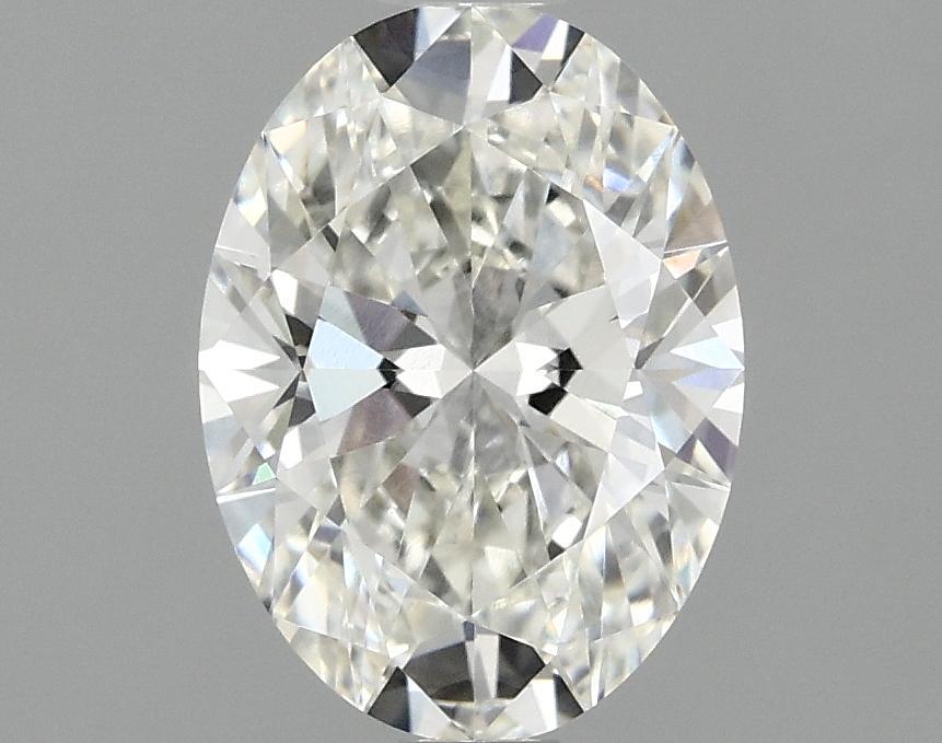 1.36 Carat Oval Shaped Excellent Cut VVS2 IGI Certified Lab Grown Diamond