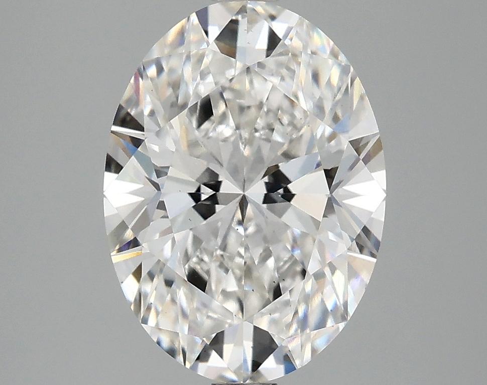 3.02 Carat Oval Shaped Excellent Cut VS2 IGI Certified Lab Grown Diamond
