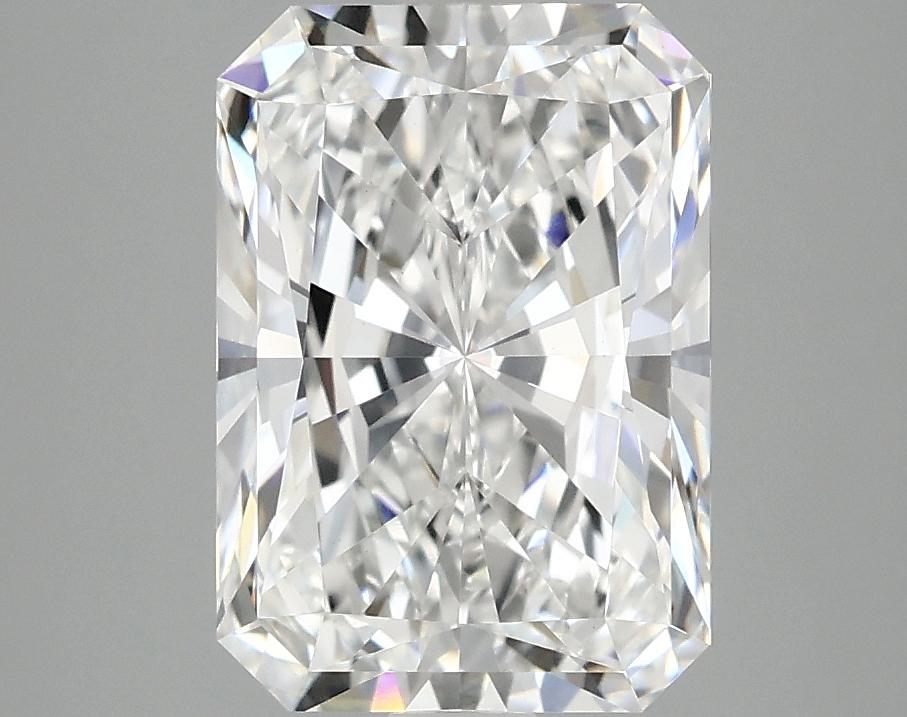 3.09 Carat Radiant Shaped Ideal Cut VVS2 IGI Certified Lab Grown Diamond