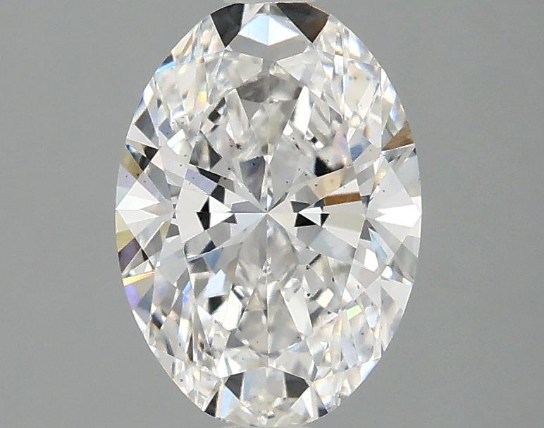 1.46 Carat Oval Shaped Ideal Cut SI1 IGI Certified Lab Grown Diamond
