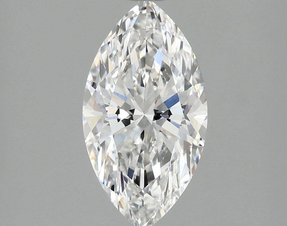 1.53 Carat Marquise Shaped Excellent Cut VVS2 IGI Certified Lab Grown Diamond