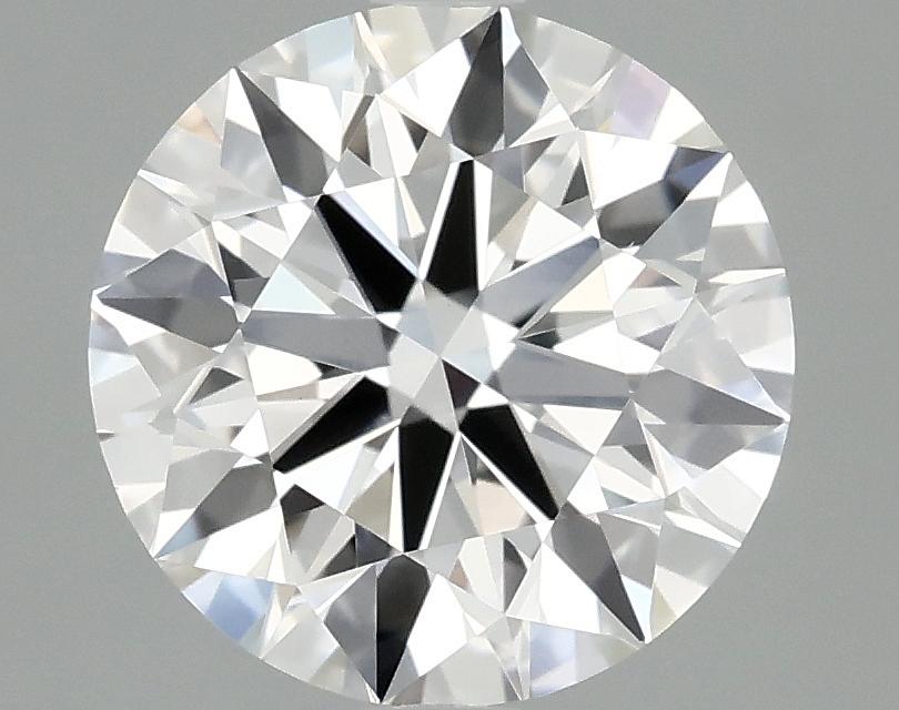 1.97 Carat Round Shaped Ideal Cut VVS2 IGI Certified Lab Grown Diamond