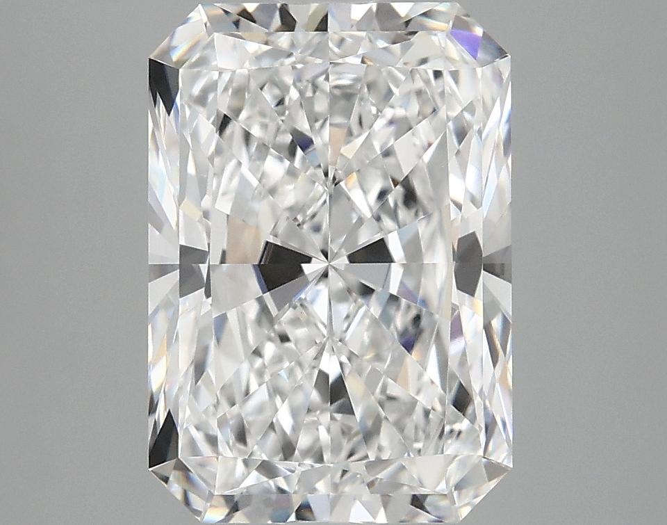 4.03 Carat Radiant Shaped Ideal Cut VVS2 IGI Certified Lab Grown Diamond