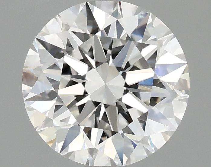 2.06 Carat Round Shaped Ideal Cut VVS2 IGI Certified Lab Grown Diamond