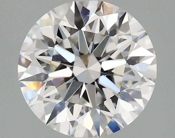 2.07 Carat Round Shaped Excellent Cut VS1 IGI Certified Lab Grown Diamond