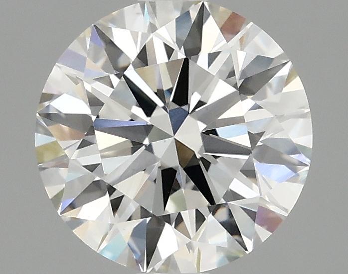 2.02 Carat Round Shaped Ideal Cut VVS2 IGI Certified Lab Grown Diamond