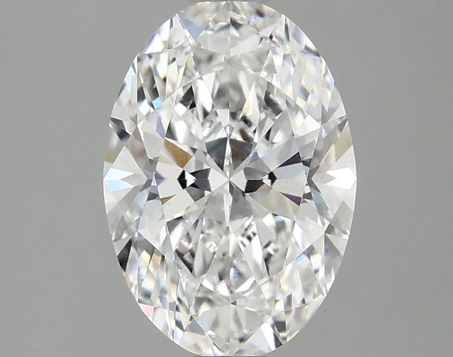2.1 Carat Oval Shaped Ideal Cut VS1 IGI Certified Lab Grown Diamond