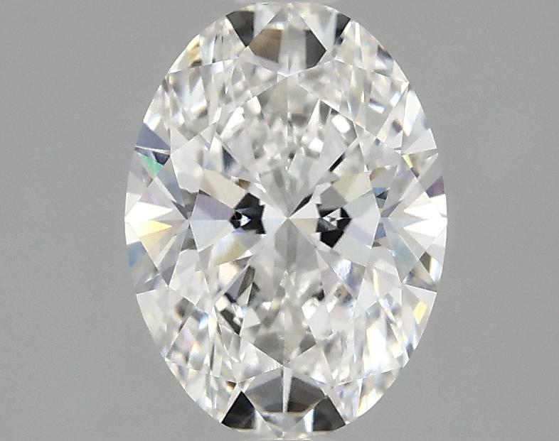 1.51 Carat Oval Shaped Excellent Cut VS1 IGI Certified Lab Grown Diamond