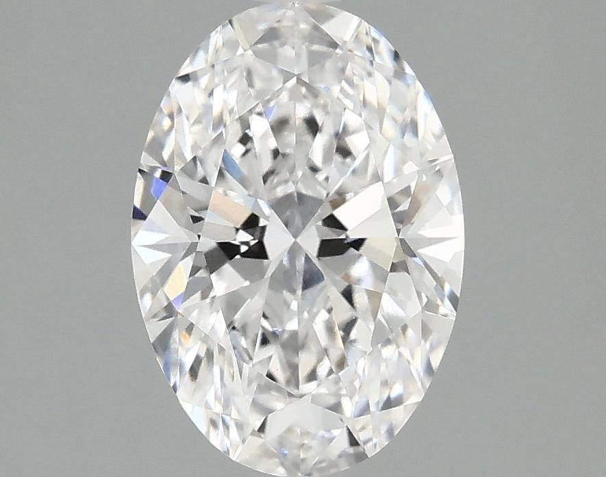 1.63 Carat Oval Shaped Ideal Cut VVS2 IGI Certified Lab Grown Diamond