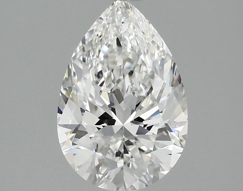 1.58 Carat Pear Shaped Excellent Cut VVS2 IGI Certified Lab Grown Diamond