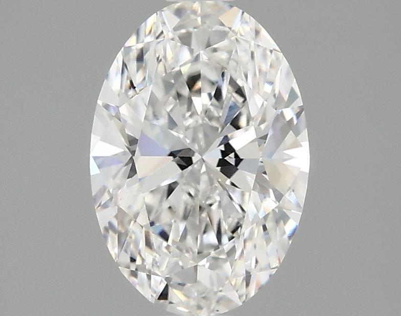 1.63 Carat Oval Shaped Ideal Cut VS1 IGI Certified Lab Grown Diamond