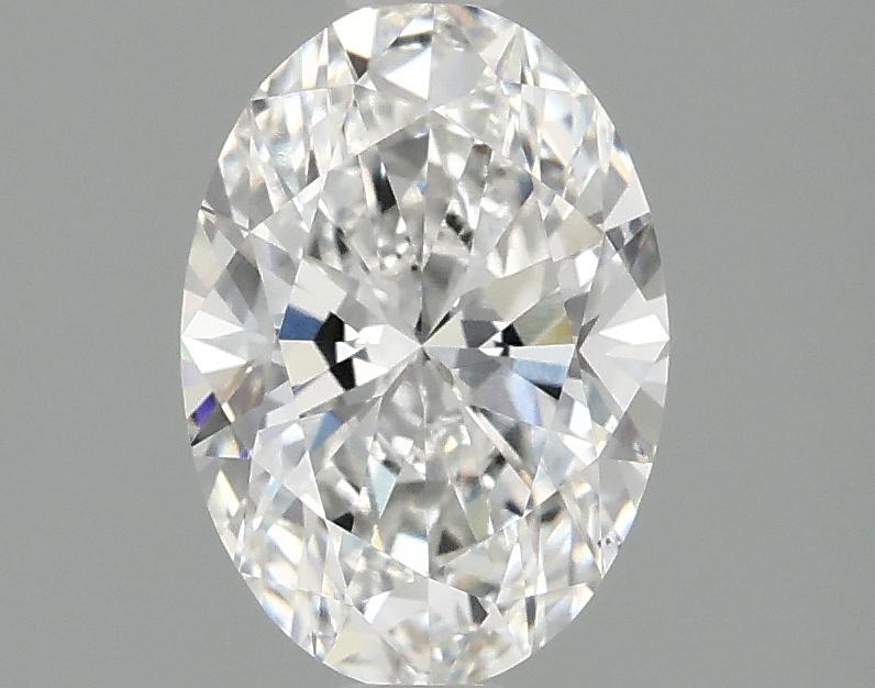 1.58 Carat Oval Shaped Ideal Cut VS2 IGI Certified Lab Grown Diamond
