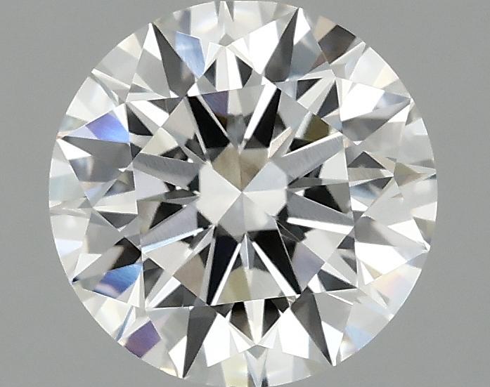 2.05 Carat Round Shaped Ideal Cut VVS2 IGI Certified Lab Grown Diamond