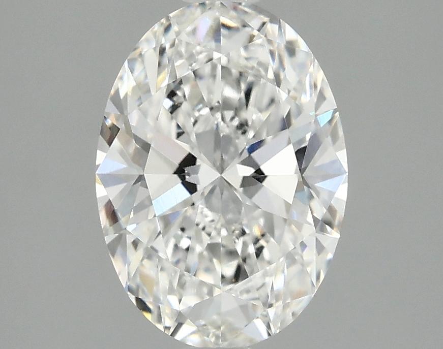 2.01 Carat Oval Shaped Ideal Cut VVS2 IGI Certified Lab Grown Diamond