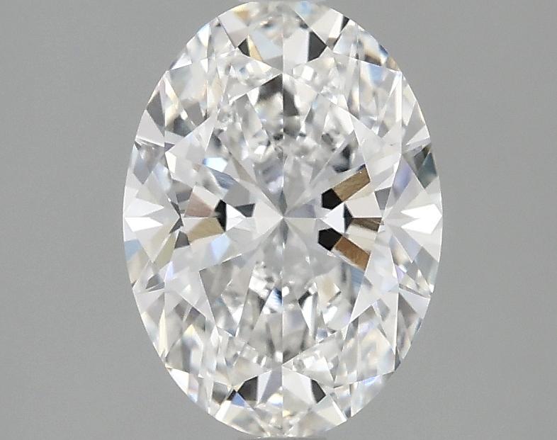 1.57 Carat Oval Shaped Ideal Cut VVS2 IGI Certified Lab Grown Diamond