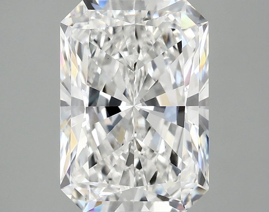 3.09 Carat Radiant Shaped Ideal Cut VS1 IGI Certified Lab Grown Diamond