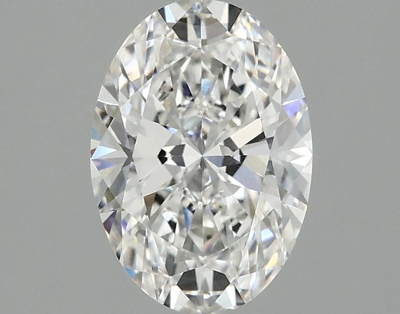 1.5 Carat Oval Shaped Ideal Cut VVS2 IGI Certified Lab Grown Diamond