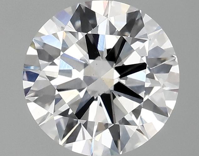 1.51 Carat Round Shaped Ideal Cut VS1 IGI Certified Lab Grown Diamond
