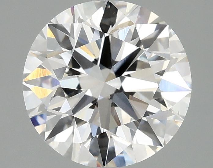 2.01 Carat Round Shaped Ideal Cut VS1 IGI Certified Lab Grown Diamond