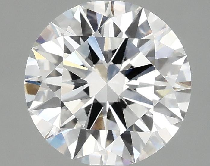 2.04 Carat Round Shaped Ideal Cut VVS2 IGI Certified Lab Grown Diamond