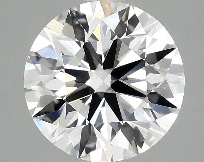2.06 Carat Round Shaped Ideal Cut VS1 IGI Certified Lab Grown Diamond