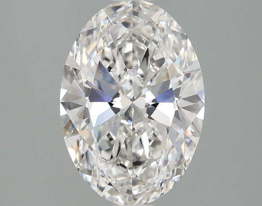 1.97 Carat Oval Shaped Ideal Cut VVS2 IGI Certified Lab Grown Diamond