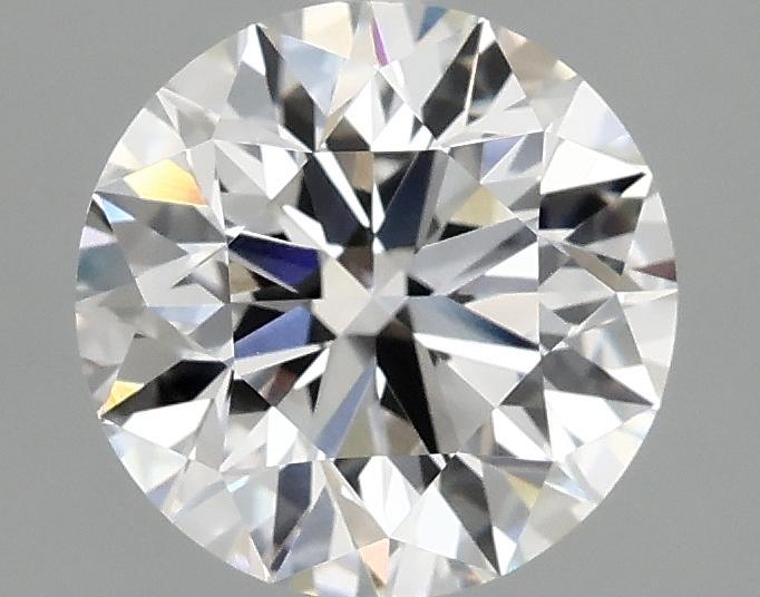 2.09 Carat Round Shaped Excellent Cut VVS2 IGI Certified Lab Grown Diamond