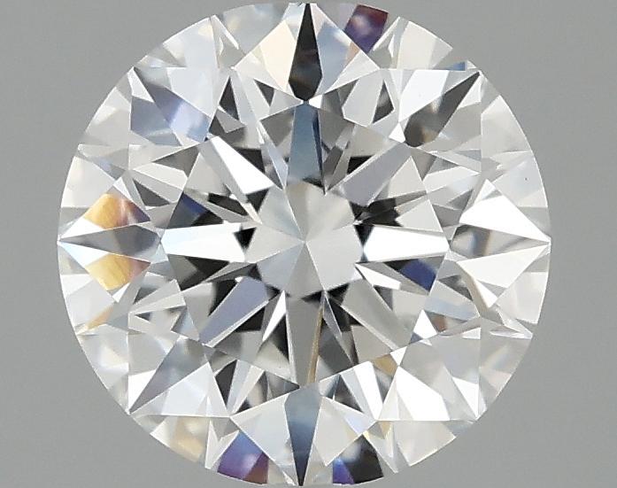 2.09 Carat Round Shaped Ideal Cut VS1 IGI Certified Lab Grown Diamond