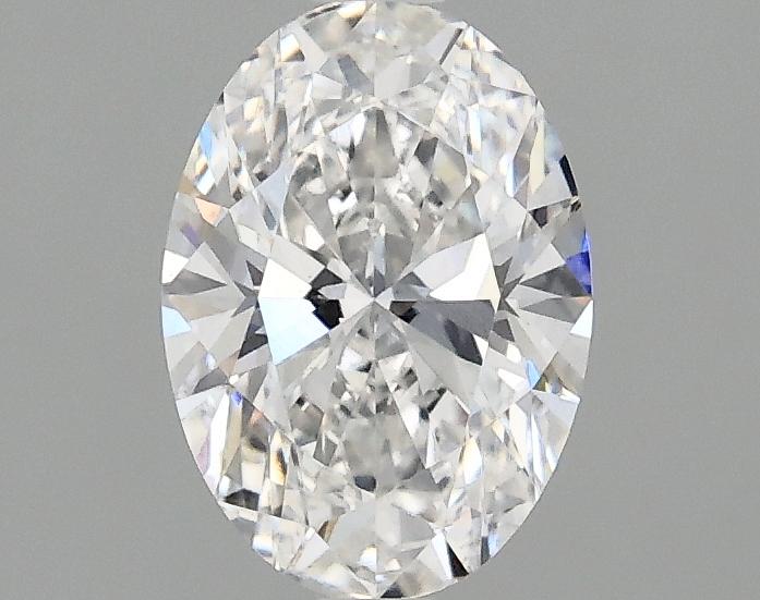 1.08 Carat Oval Shaped Ideal Cut VS1 IGI Certified Lab Grown Diamond