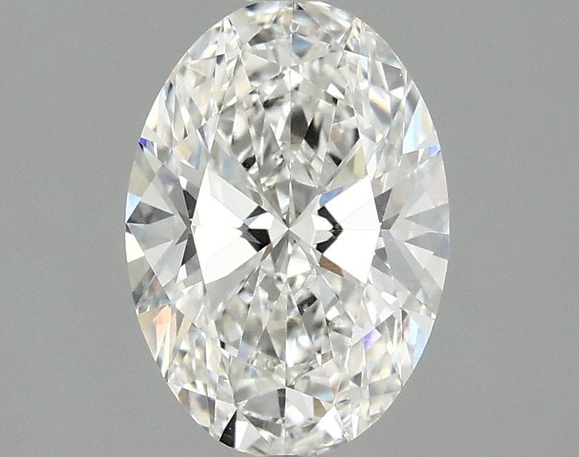 1.55 Carat Oval Shaped Ideal Cut VVS2 IGI Certified Lab Grown Diamond