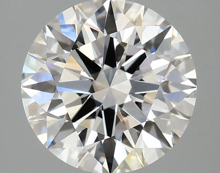 2.52 Carat Round Shaped Ideal Cut VS1 IGI Certified Lab Grown Diamond