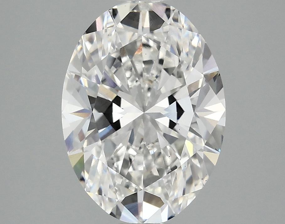2.55 Carat Oval Shaped Ideal Cut VS1 IGI Certified Lab Grown Diamond