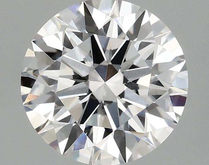 1.04 Carat Round Shaped Ideal Cut VVS2 IGI Certified Lab Grown Diamond