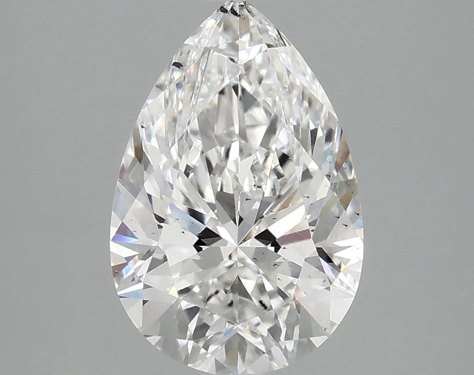 2.01 Carat Pear Shaped Excellent Cut SI1 IGI Certified Lab Grown Diamond