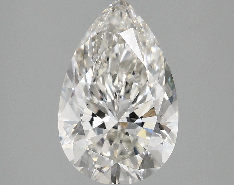 2.3 Carat Pear Shaped Ideal Cut VS1 IGI Certified Lab Grown Diamond
