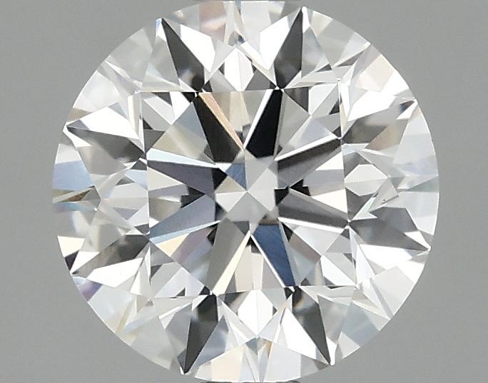 1.45 Carat Round Shaped Excellent Cut VVS2 IGI Certified Lab Grown Diamond