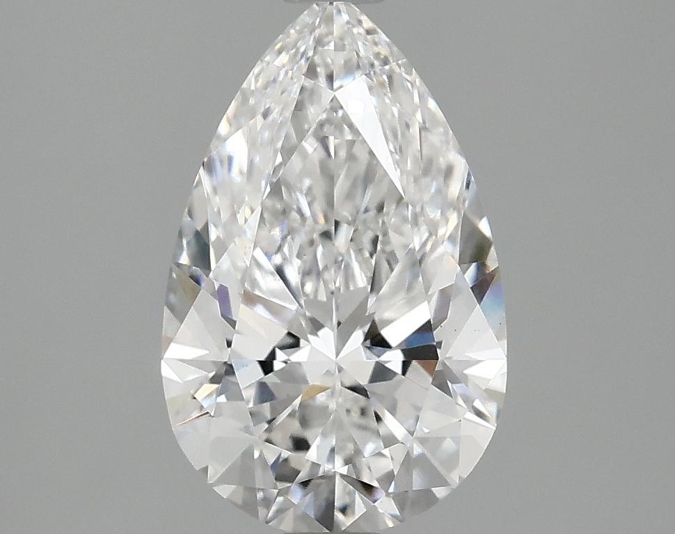 2.08 Carat Pear Shaped Ideal Cut VS1 IGI Certified Lab Grown Diamond