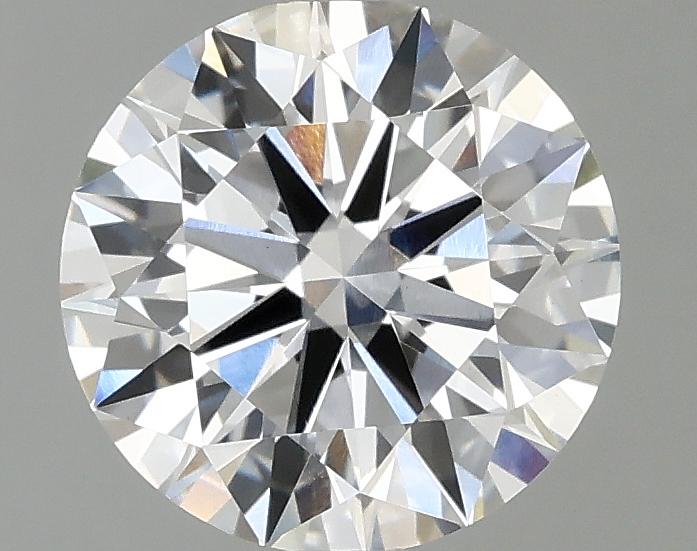 2.07 Carat Round Shaped Ideal Cut VS1 IGI Certified Lab Grown Diamond