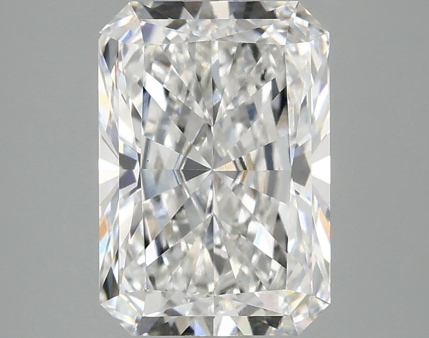 2.99 Carat Radiant Shaped Ideal Cut VVS2 IGI Certified Lab Grown Diamond
