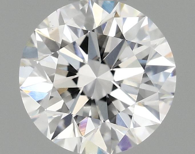0.96 Carat Round Shaped Excellent Cut VS1 IGI Certified Lab Grown Diamond