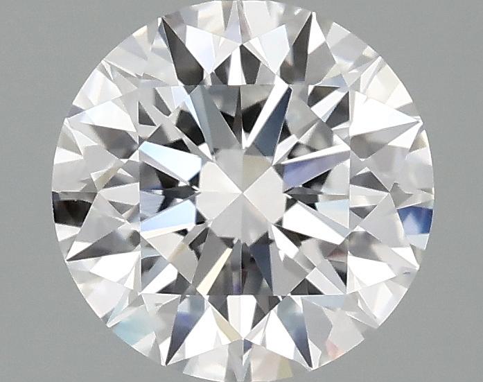 2.06 Carat Round Shaped Ideal Cut VVS2 IGI Certified Lab Grown Diamond