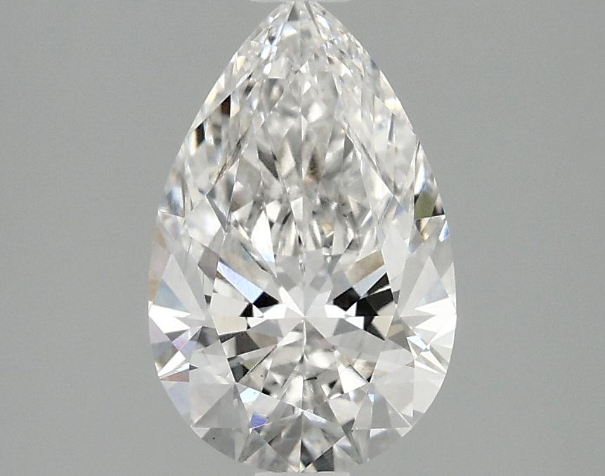 1.59 Carat Pear Shaped Ideal Cut VS2 IGI Certified Lab Grown Diamond