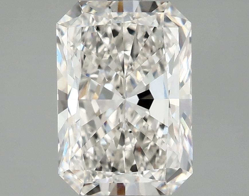 3.07 Carat Radiant Shaped Ideal Cut VVS2 IGI Certified Lab Grown Diamond