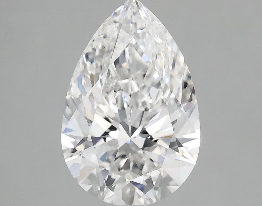 2.09 Carat Pear Shaped Excellent Cut VS1 IGI Certified Lab Grown Diamond